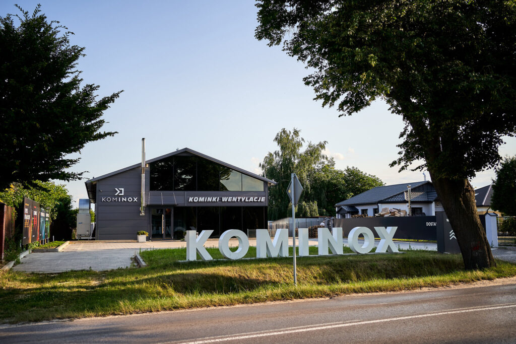 Kominox - budynek
